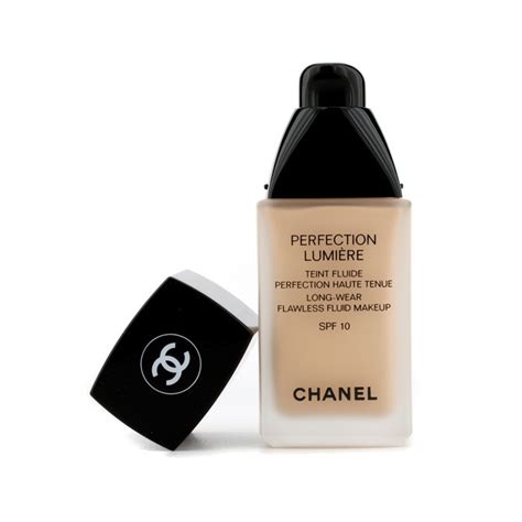 chanel long wear flawless fluid makeup spf 10|chanel perfection foundation reviews.